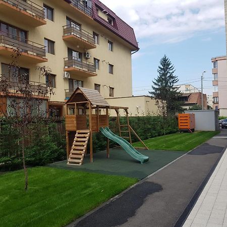 New Transilvania Apartment Cluj-Napoca Buitenkant foto