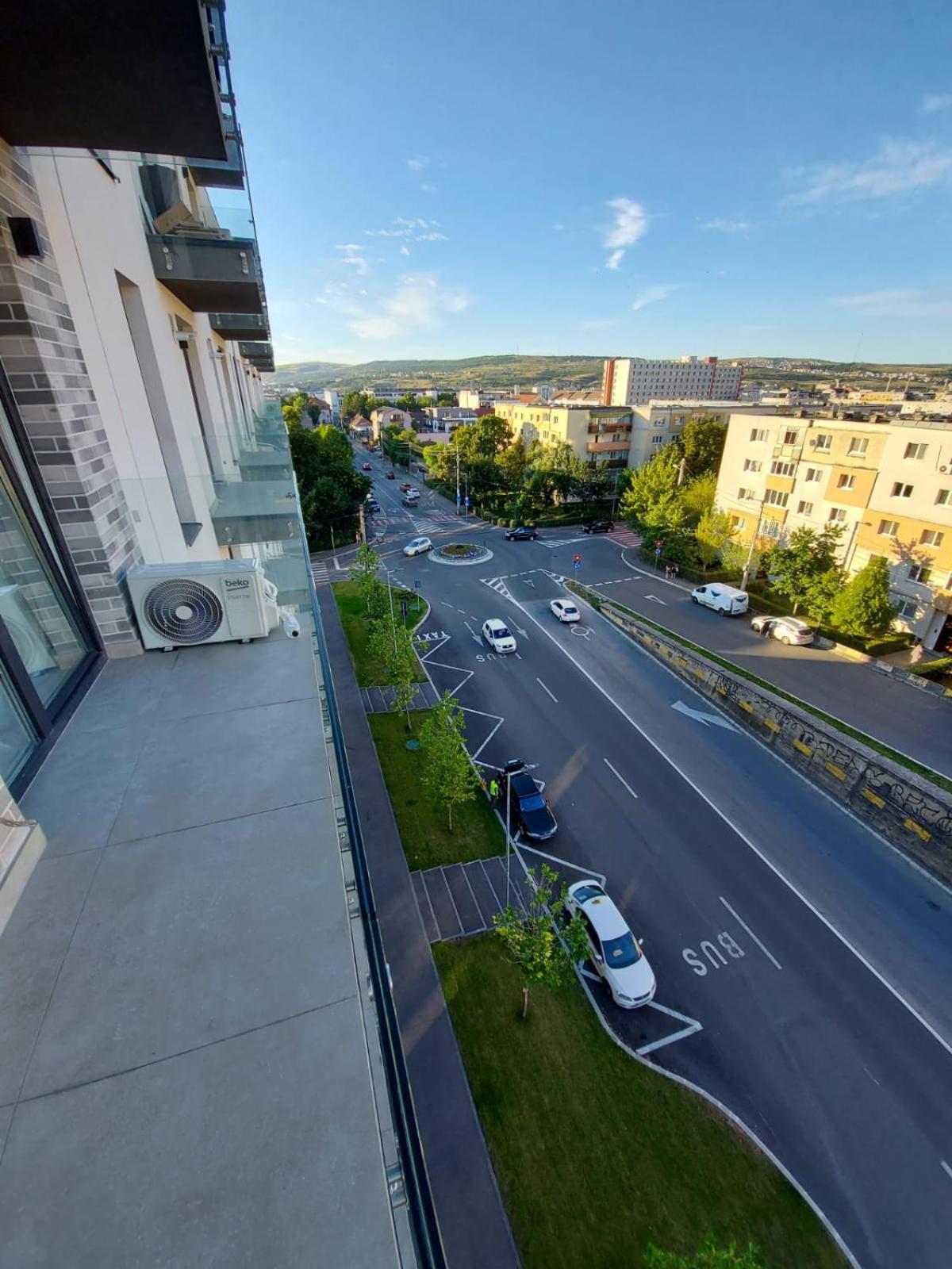 New Transilvania Apartment Cluj-Napoca Buitenkant foto